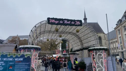 Lille : le marché de Noël et la Grande Roue ouvrent ce vendredi